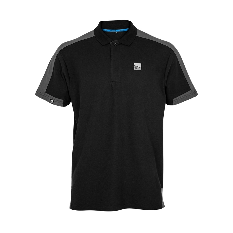 Preston Innovations Core Collection Polo Black